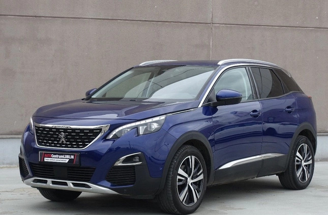 Peugeot 3008 cena 86900 przebieg: 121000, rok produkcji 2020 z Mieszkowice małe 352